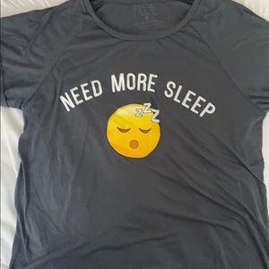 Need more sleep comfy tee
